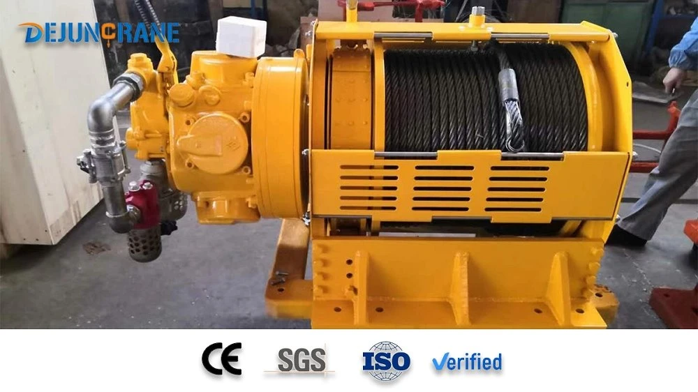 Pneumatic Winch(001)
