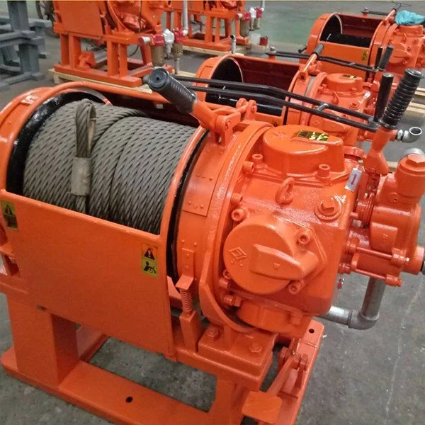 ton Air Winch for sale