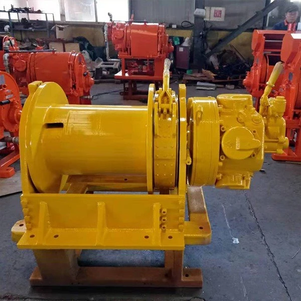 ton Air Winch factory