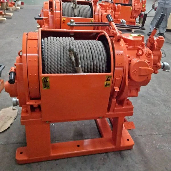 ton Air Winch