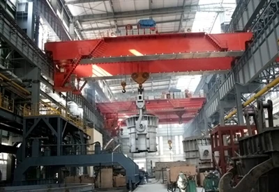 Који начин напајања се може изабрати за мосну дизалицу од 25 тона?